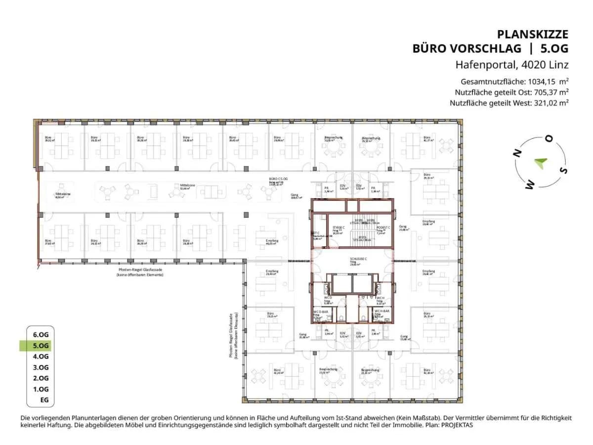 Gewerbeimmobilie mieten in Linz – 1 090 m², € 20.481 – Bild 18 von 18