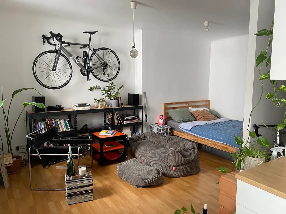 1-Zimmer-Wohnung mieten in Wien – 28 m², € 580