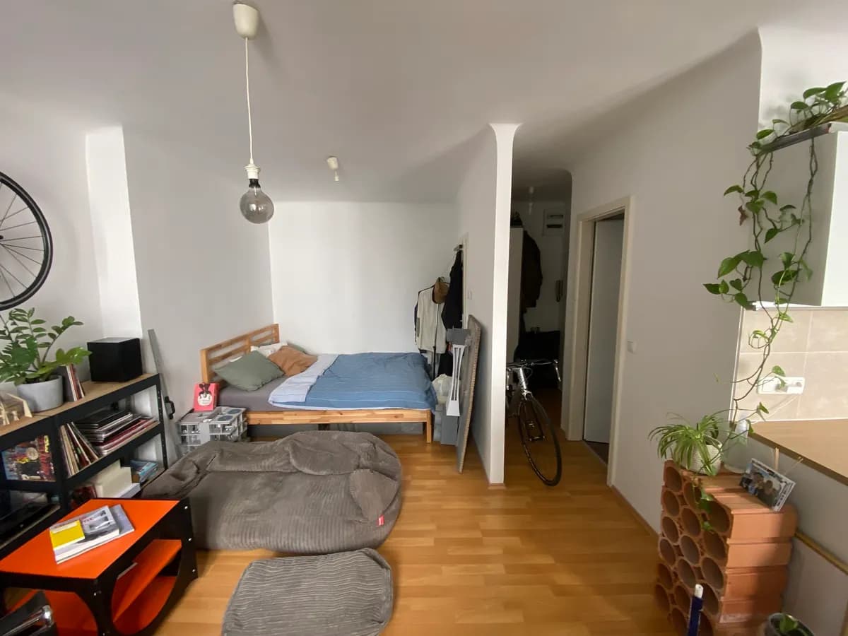 1-Zimmer-Wohnung mieten in Wien – 28 m², € 580 – Bild 3 von 5