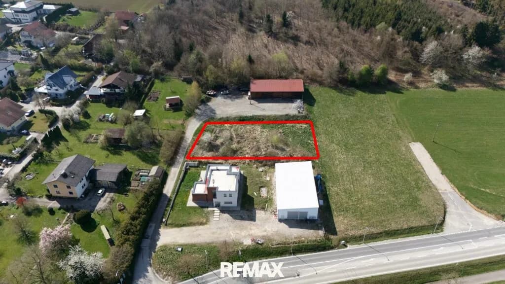 Grundstück kaufen in Braunau am Inn – 1 341 m², € 99.000 – Bild 2 von 5