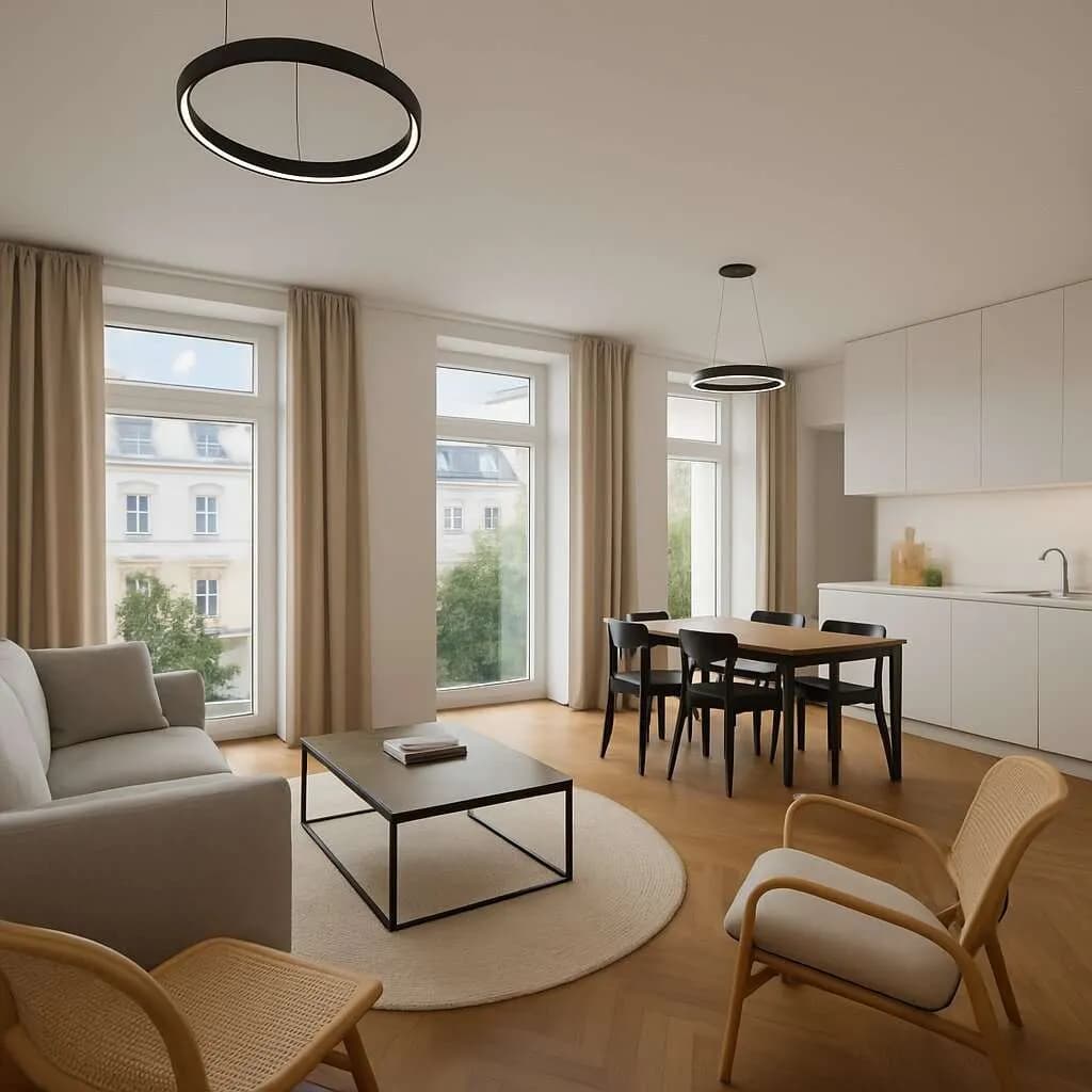 3-Zimmer-Wohnung kaufen in Wien – 70 m², € 560.000 – Bild 2 von 7