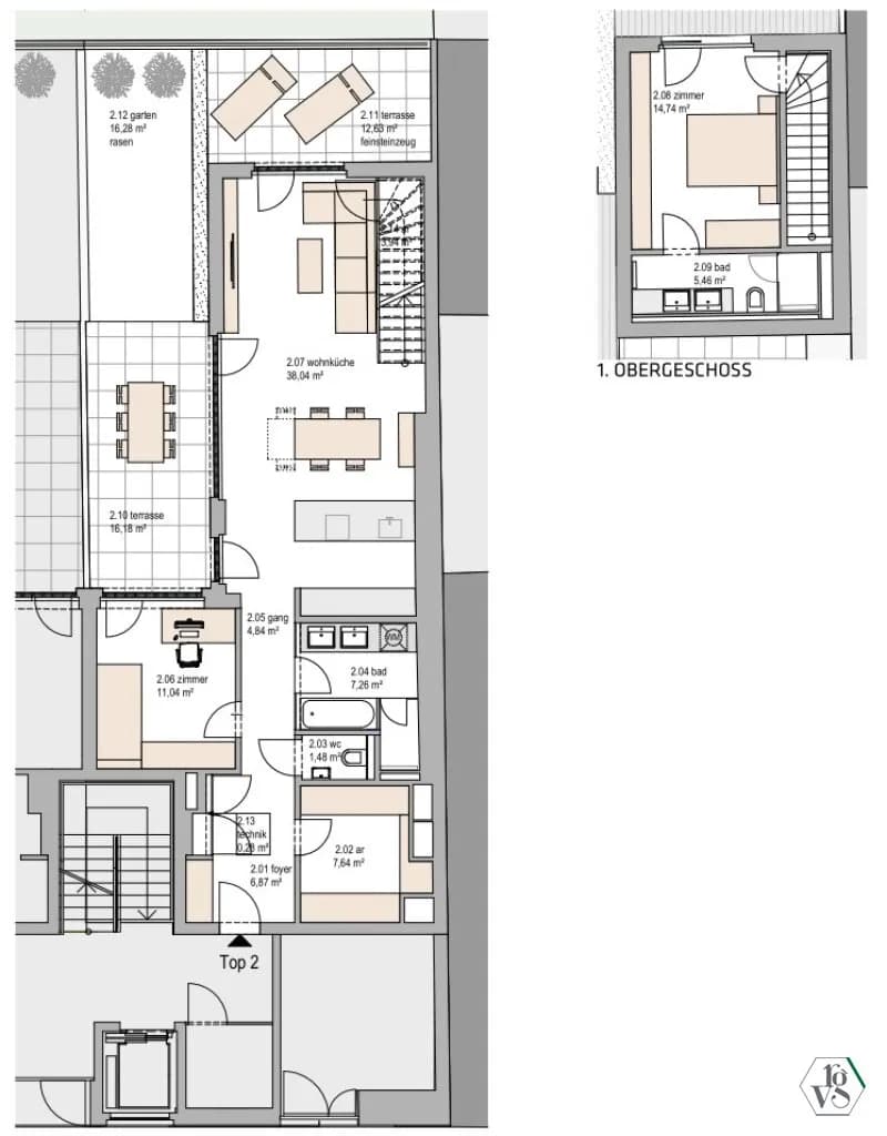 3-Zimmer-Wohnung kaufen in Wien – 101,59 m², € 753.000 – Bild 22 von 22