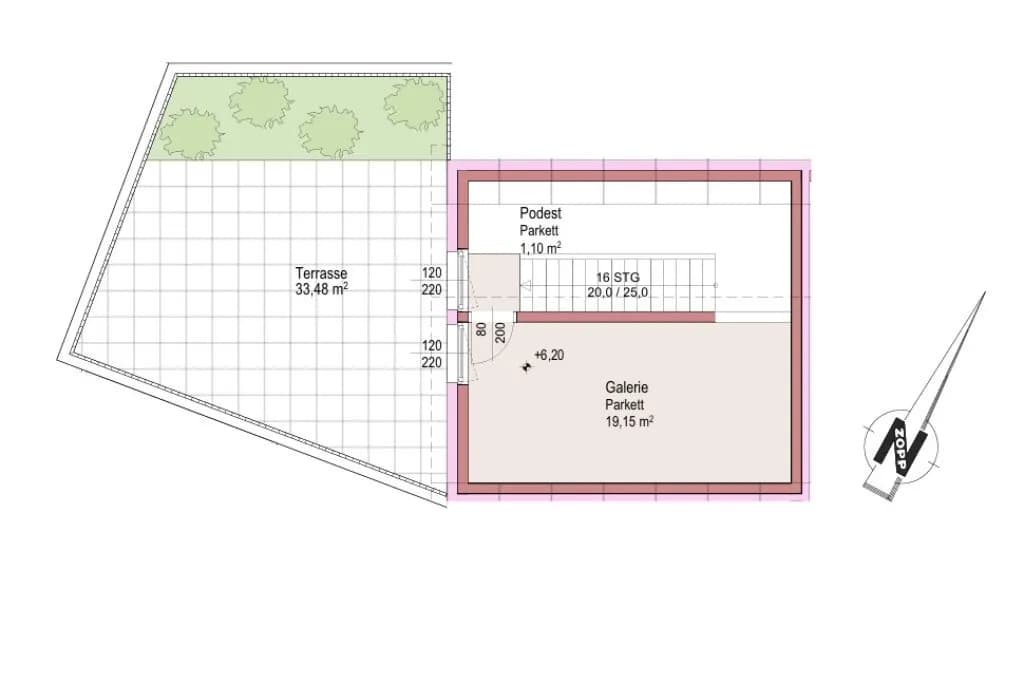 4-Zimmer-Wohnung kaufen in Hallein – 110,26 m², € 960.000 – Bild 7 von 8