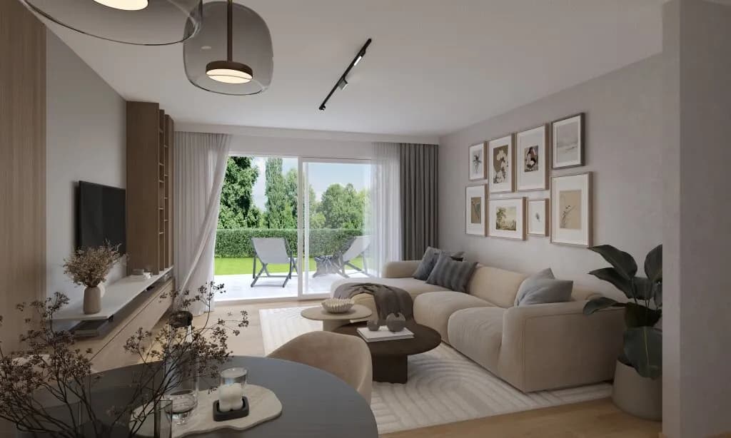 2-Zimmer-Wohnung kaufen in Hallein – 60,65 m², € 520.000