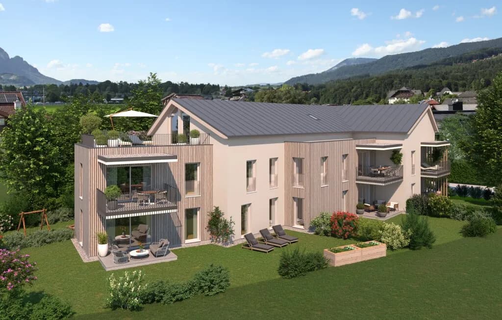 2-Zimmer-Wohnung kaufen in Hallein – 60,65 m², € 520.000 – Bild 2 von 3