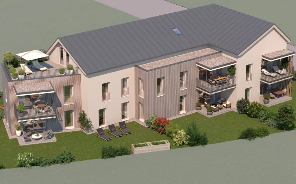 2-Zimmer-Wohnung kaufen in Hallein – 60,65 m², € 520.000 – Bild 3 von 3