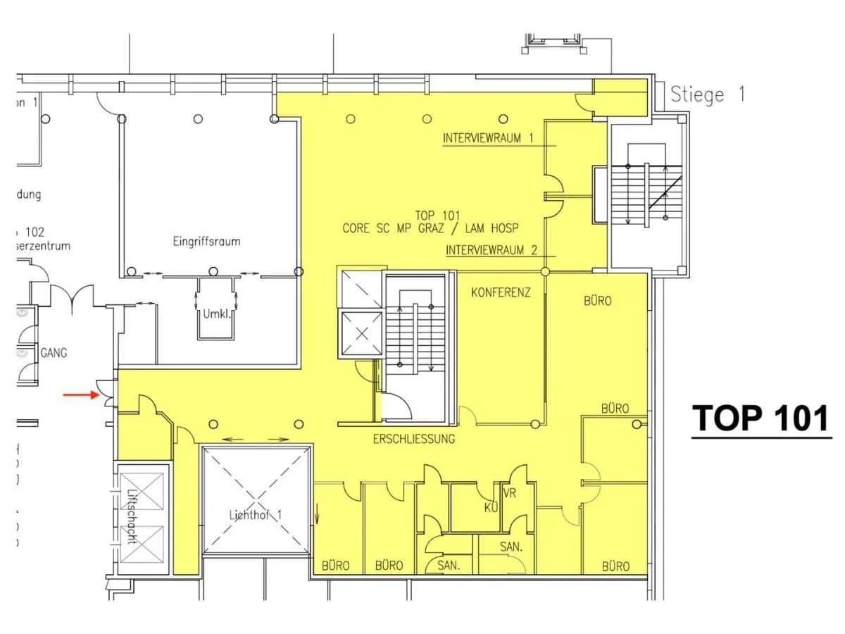 Gewerbeimmobilie mieten in Graz – 351 m², € 4.388 – Bild 6 von 6