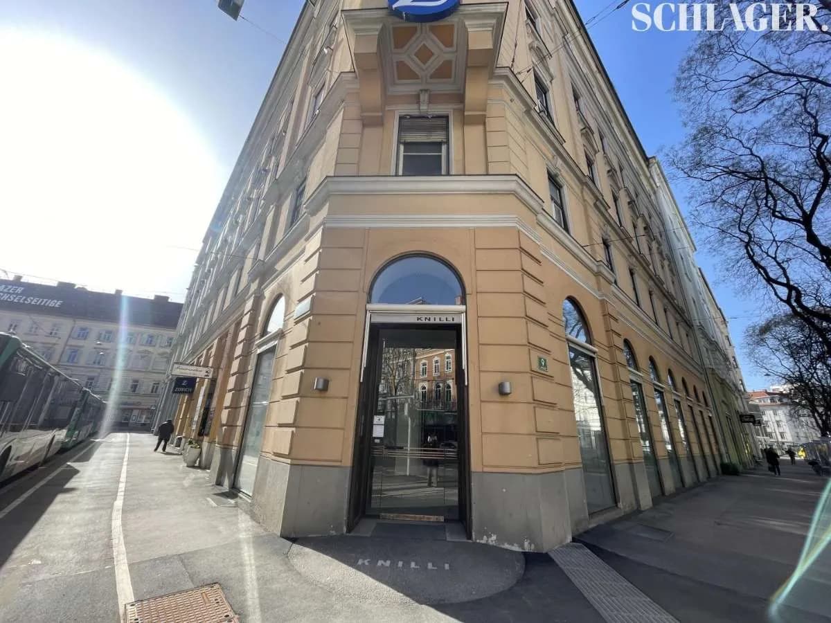 Gewerbeimmobilie mieten in Graz – 453 m² – Bild 1 von 6