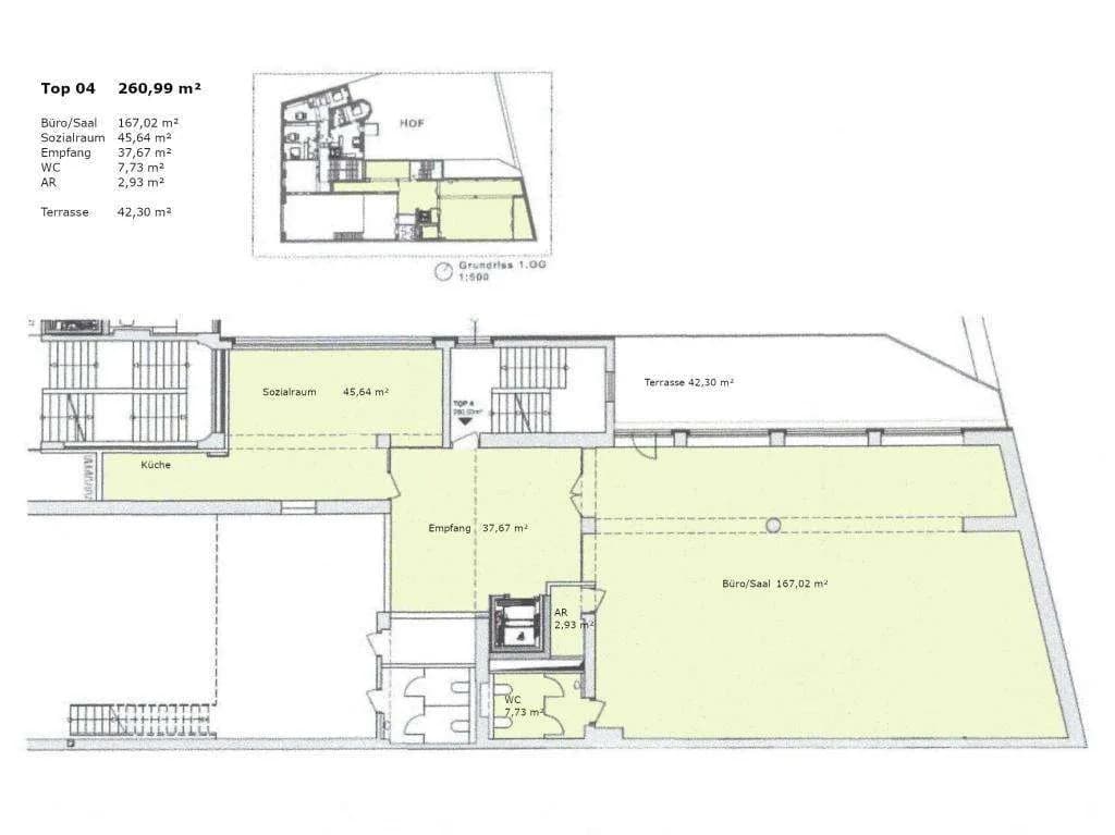 Gewerbeimmobilie mieten in Graz – 261 m², € 3.523 – Bild 7 von 7