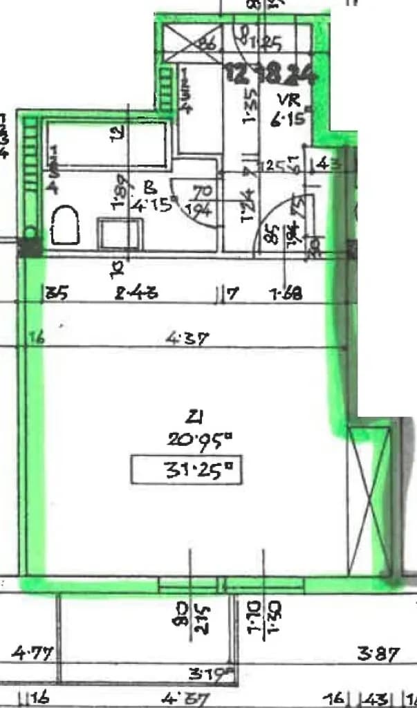 1-Zimmer-Wohnung kaufen in Wien – 31,25 m², € 150.000 – Bild 7 von 7