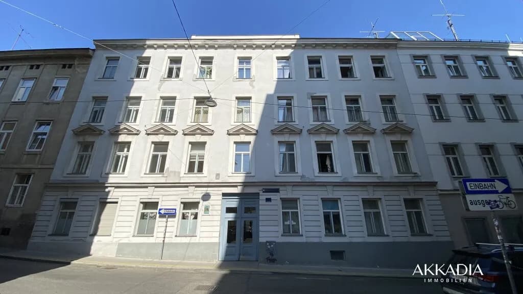 Gewerbeimmobilie kaufen in Wien – 54 m², € 49.000