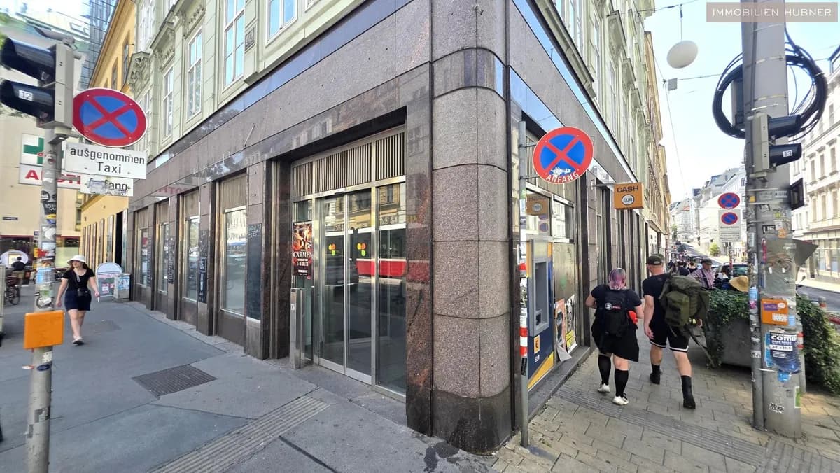 Gewerbeimmobilie mieten in Wien – 224 m², € 4.120