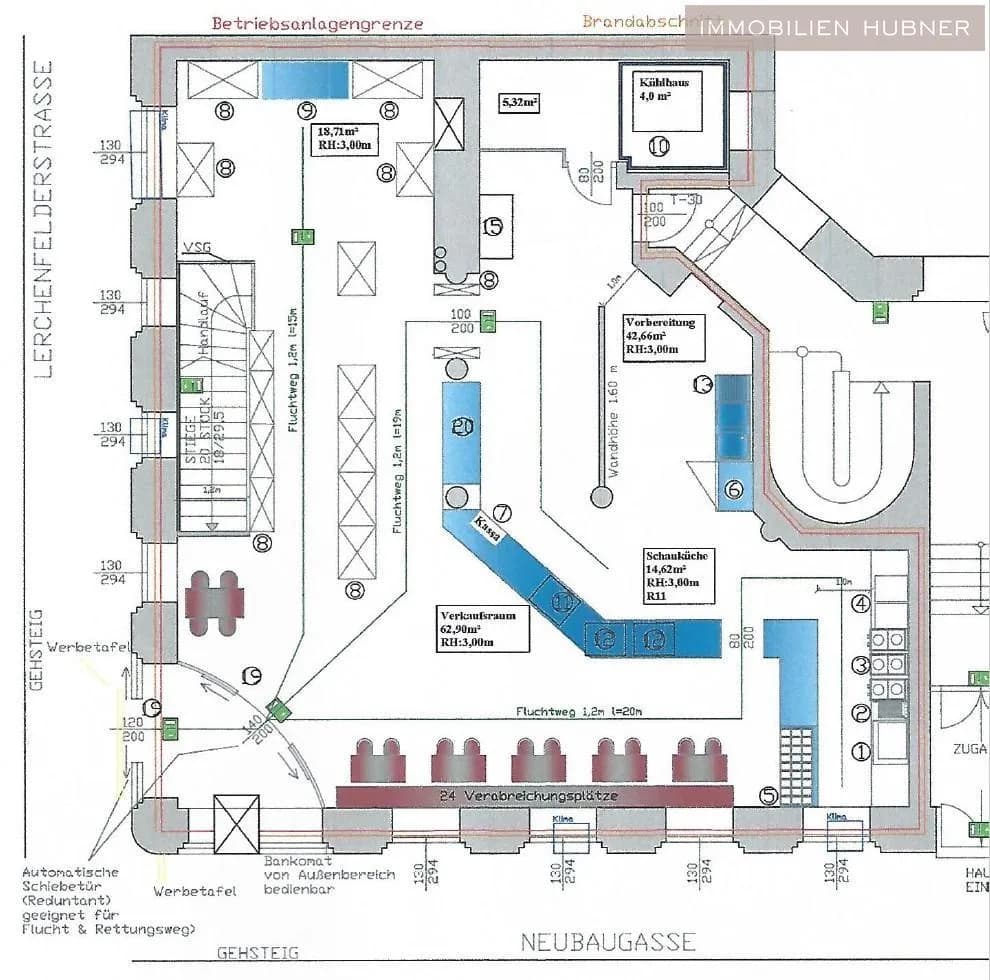 Gewerbeimmobilie mieten in Wien – 224 m², € 4.120 – Bild 10 von 12