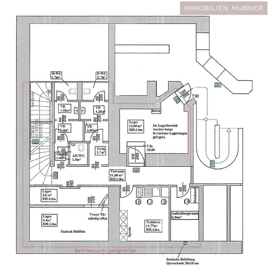 Gewerbeimmobilie mieten in Wien – 224 m², € 4.120 – Bild 11 von 12