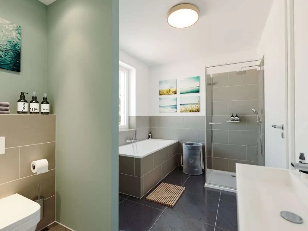 3-Zimmer-Haus kaufen in Mistelbach – 108 m², € 336.480 – Bild 3 von 5