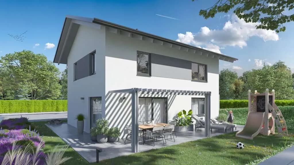 4-Zimmer-Haus kaufen in Rohrbach – 107 m², € 318.920