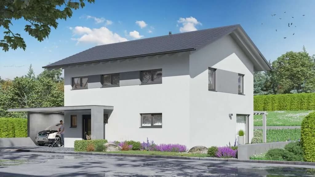 4-Zimmer-Haus kaufen in Rohrbach – 107 m², € 318.920 – Bild 3 von 6