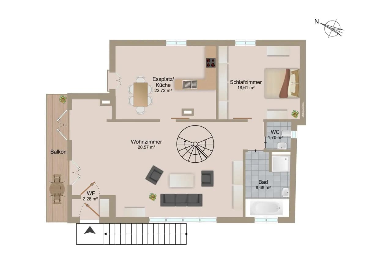 8-Zimmer-Haus kaufen in Linz Land – 220 m², € 795.000 – Bild 19 von 20