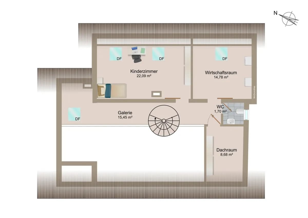 8-Zimmer-Haus kaufen in Linz Land – 220 m², € 795.000 – Bild 20 von 20