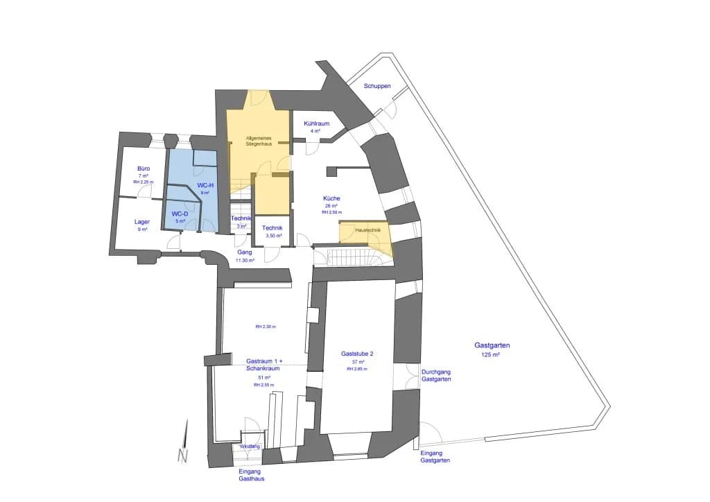 Gewerbeimmobilie mieten in Innsbruck-Land – 205 m², € 4.040 – Bild 16 von 17