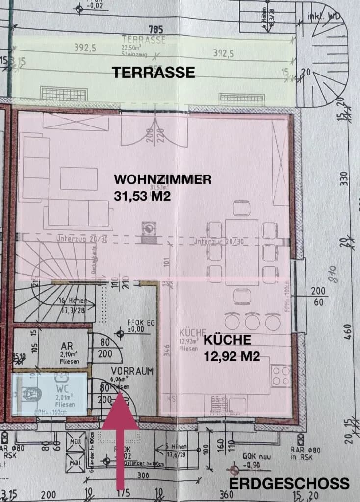 4-Zimmer-Haus kaufen in Baden – 108,37 m², € 520.000 – Bild 28 von 31