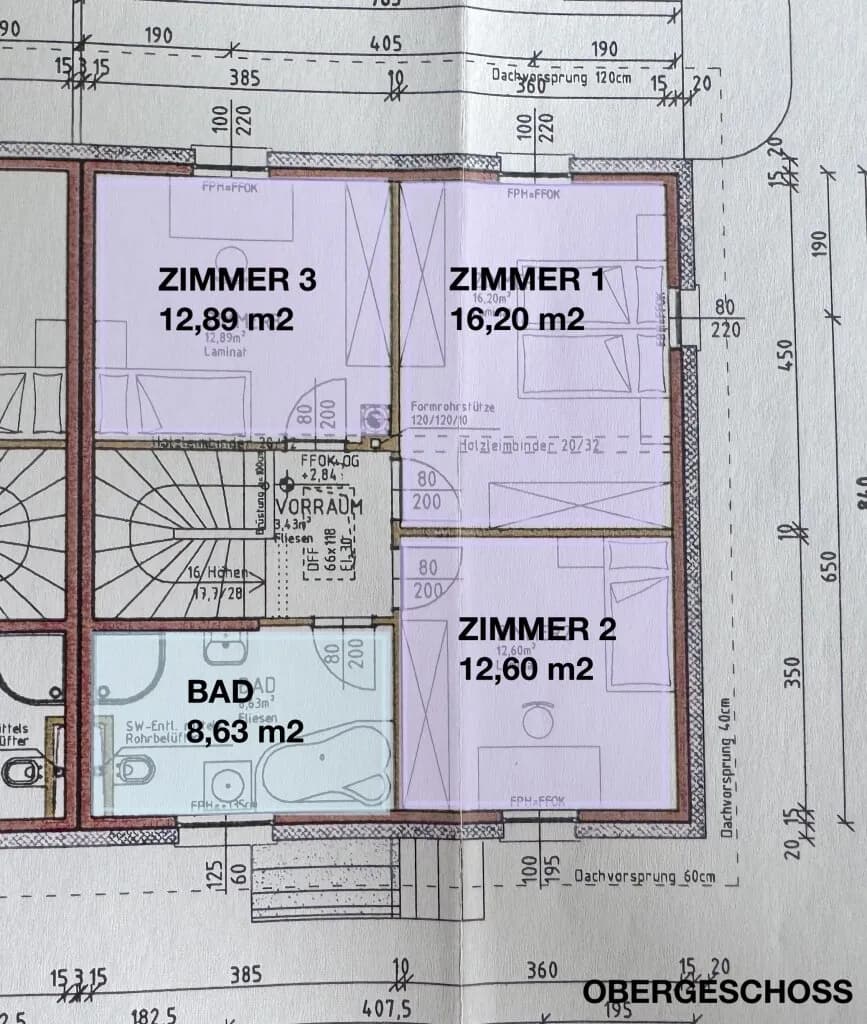4-Zimmer-Haus kaufen in Baden – 108,37 m², € 520.000 – Bild 29 von 31