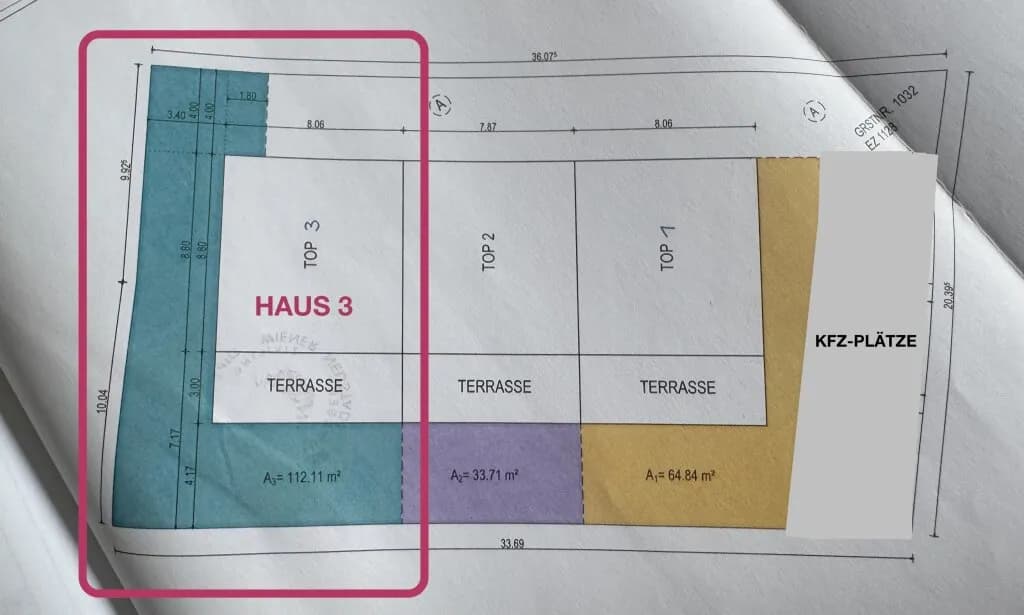 4-Zimmer-Haus kaufen in Baden – 108,37 m², € 520.000 – Bild 31 von 31