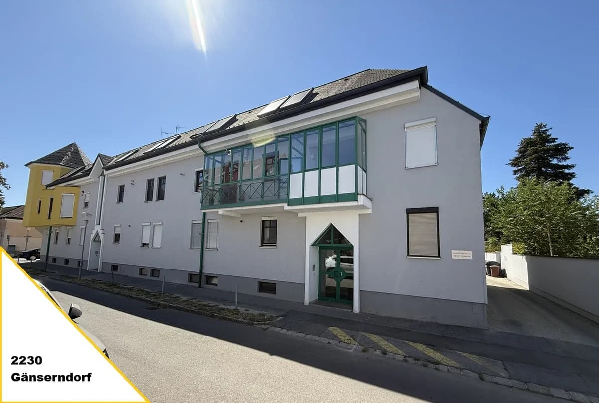 2-Zimmer-Wohnung mieten in Gänserndorf – 41 m², € 670