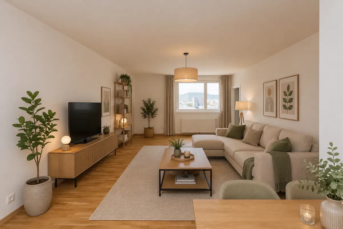 1-Zimmer-Wohnung kaufen in Graz – 44,62 m², € 184.000 – Bild 1 von 33