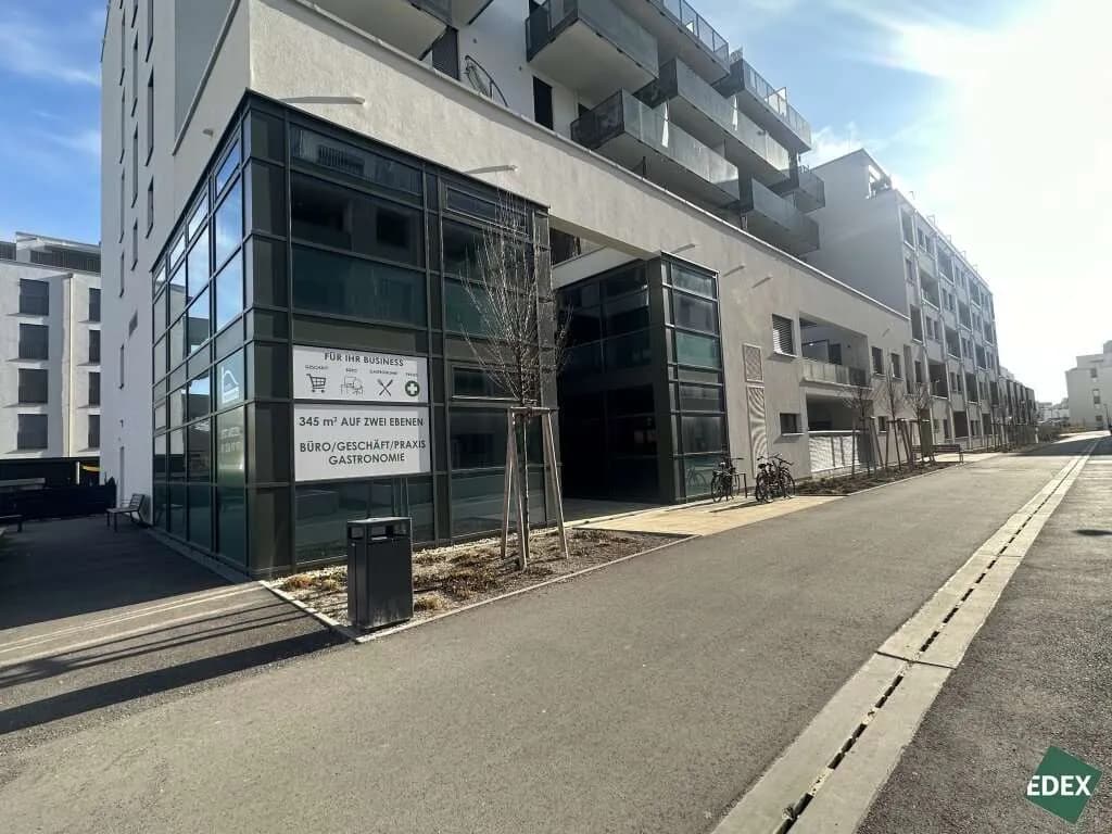 Gewerbeimmobilie mieten in Wien – 169 m², € 2.246