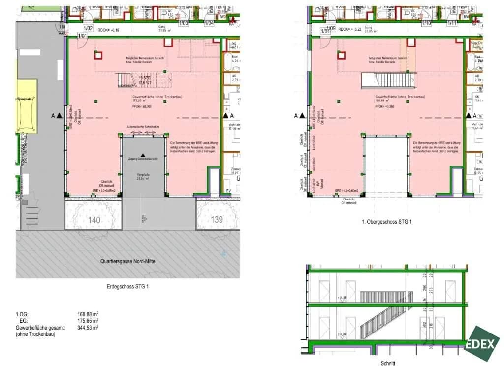 Gewerbeimmobilie mieten in Wien – 169 m², € 2.246 – Bild 12 von 12