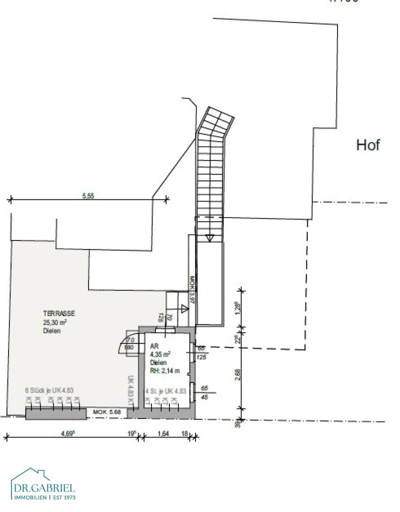 4-Zimmer-Wohnung mieten in Wien – 201,6 m², € 4.976 – Bild 21 von 21