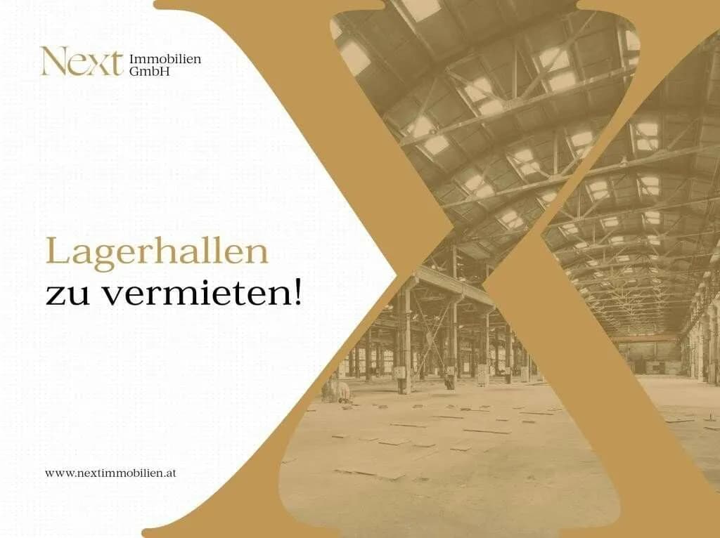 Gewerbeimmobilie mieten in Ried im Innkreis – 1 000 m², € 6.500