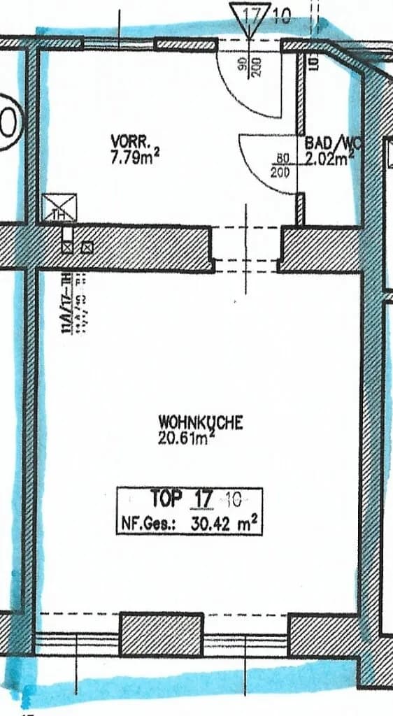 1-Zimmer-Wohnung kaufen in Wien – 30,08 m², € 99.800 – Bild 20 von 20