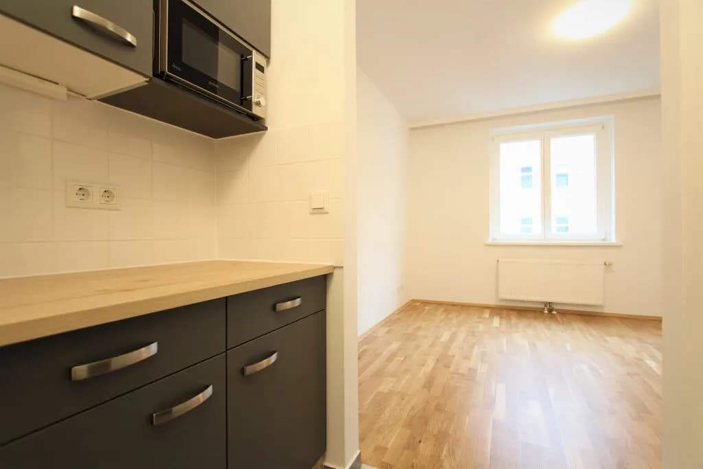 1-Zimmer-Wohnung mieten in Wien – 23 m², € 563