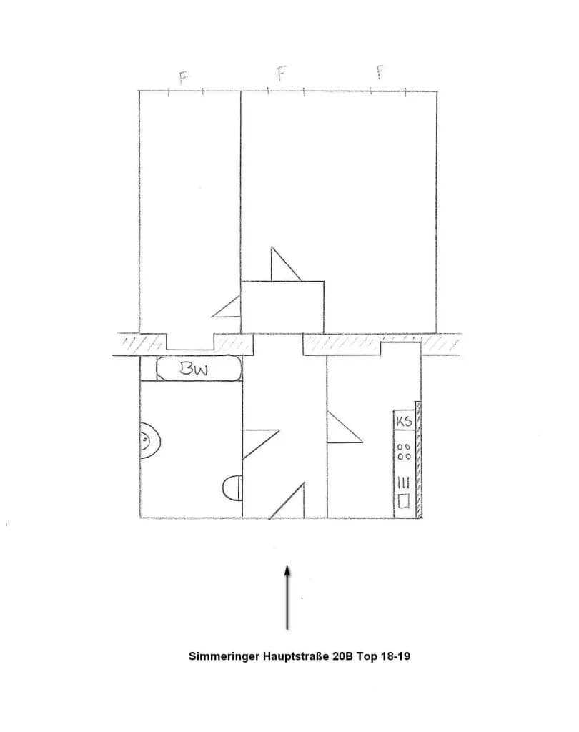 2-Zimmer-Wohnung mieten in Wien – 51 m², € 736 – Bild 8 von 8