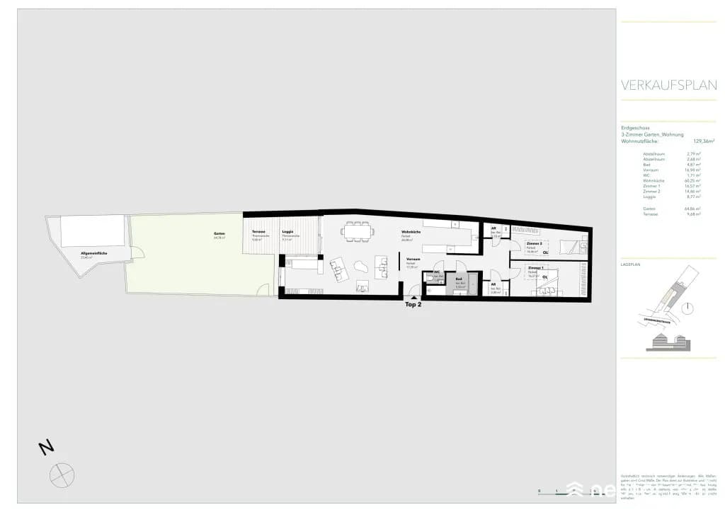 3-Zimmer-Wohnung kaufen in Wien – 126,23 m², € 790.000 – Bild 24 von 25