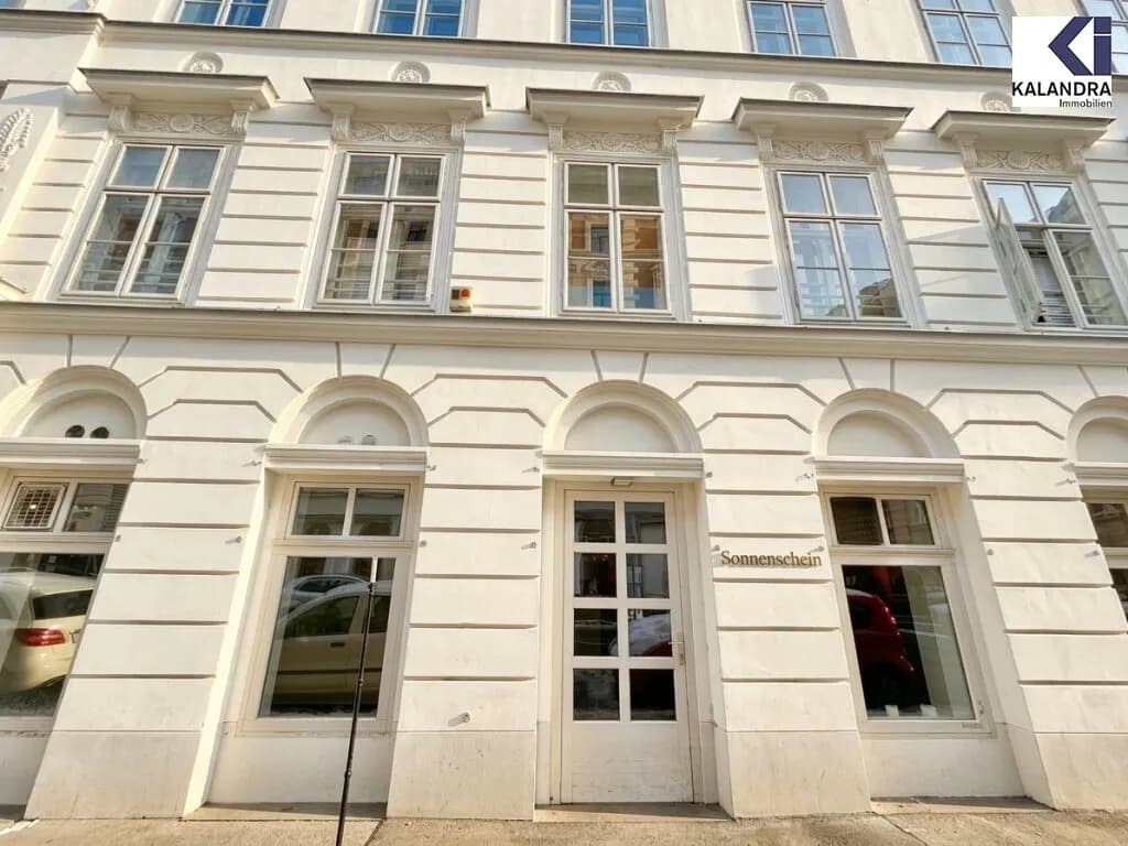 Gewerbeimmobilie mieten in Wien – 70 m², € 1.549