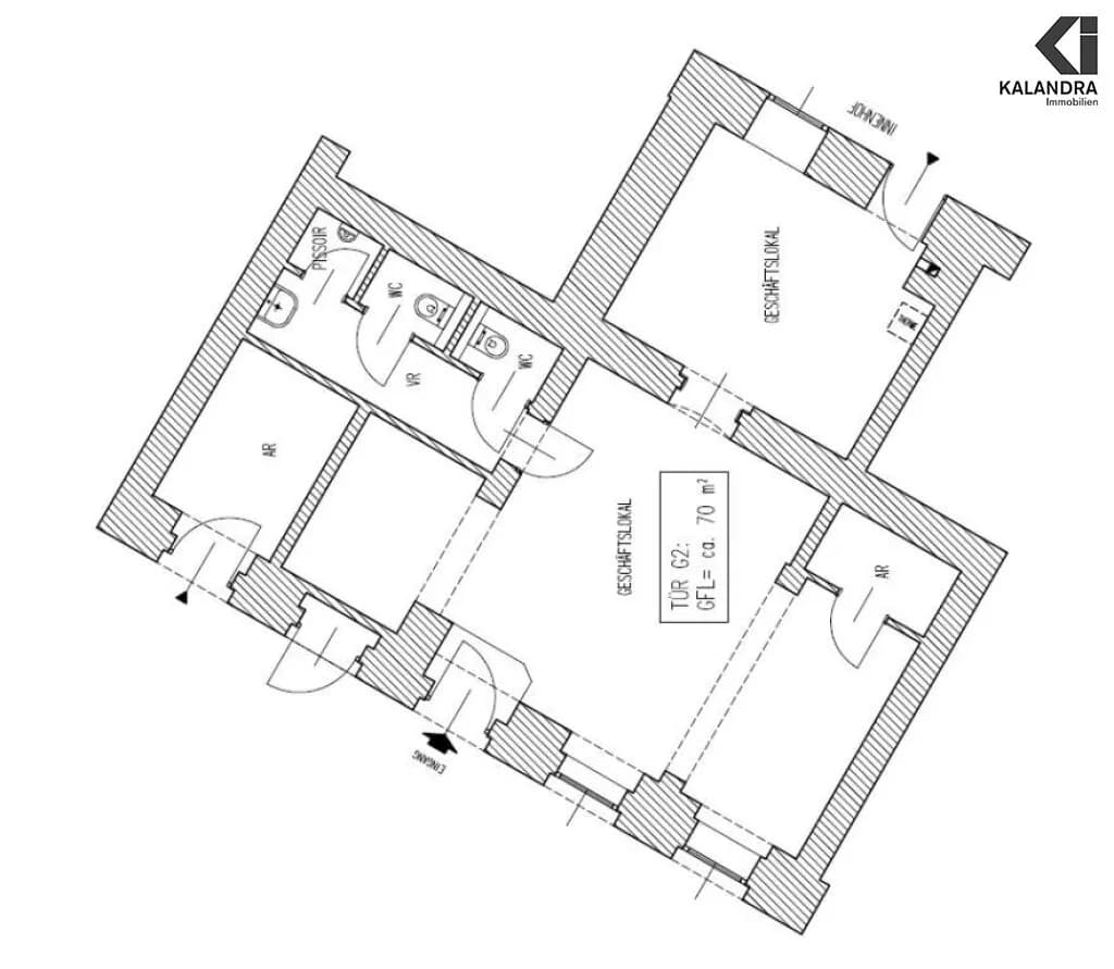 Gewerbeimmobilie mieten in Wien – 70 m², € 1.549 – Bild 9 von 16