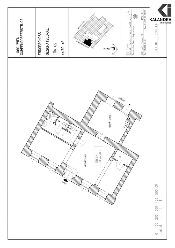 Gewerbeimmobilie mieten in Wien – 70 m², € 1.549 – Bild 16 von 16