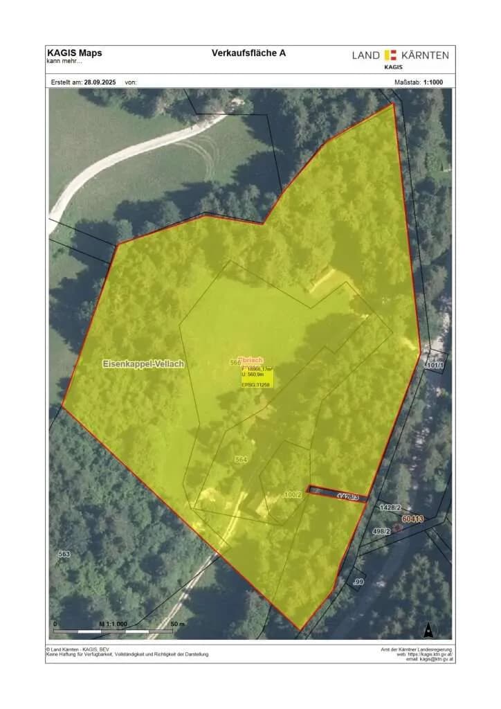 Immobilie kaufen in Völkermarkt – 18 800 m², € 250.000 – Bild 10 von 10