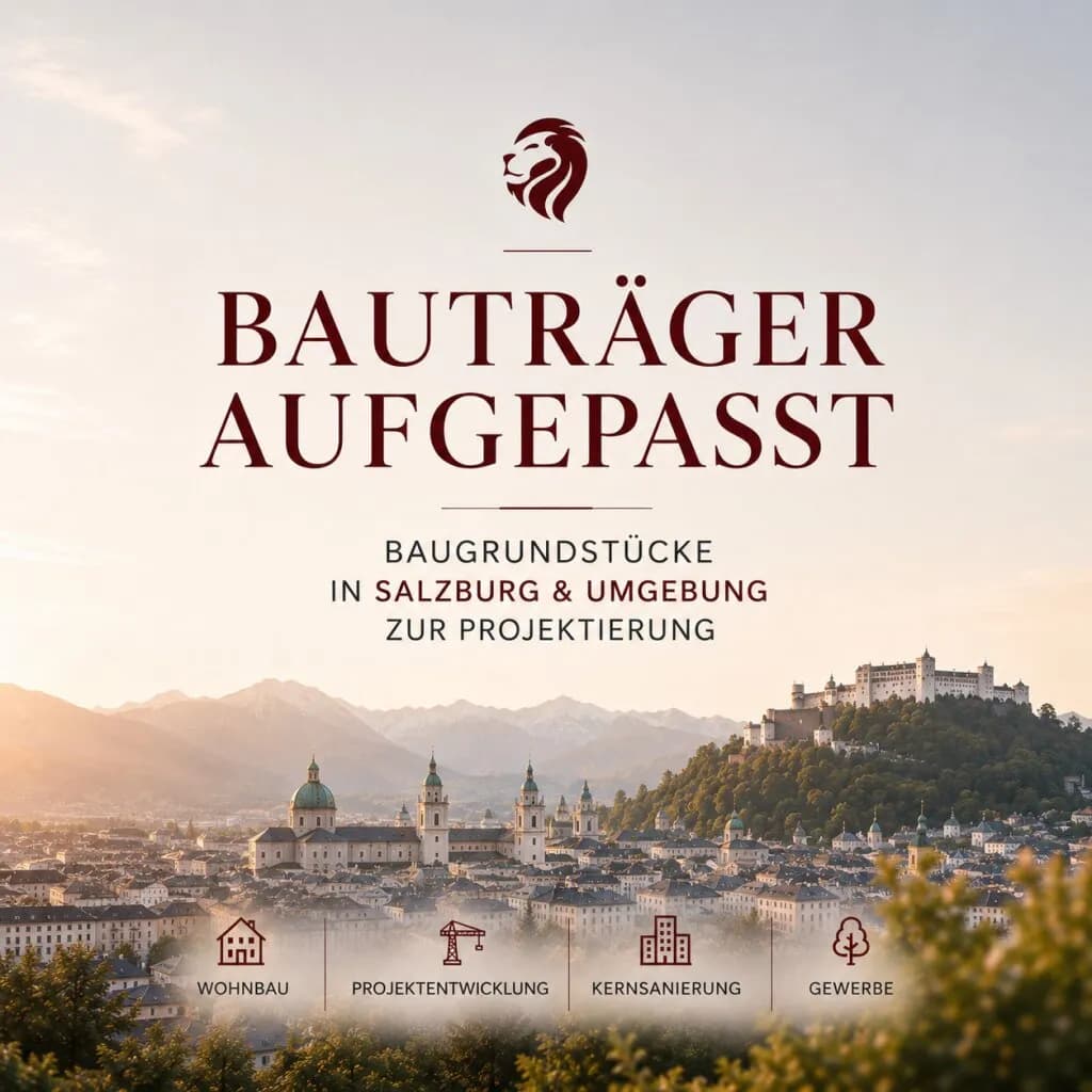 Grundstück kaufen in Salzburg Stadt