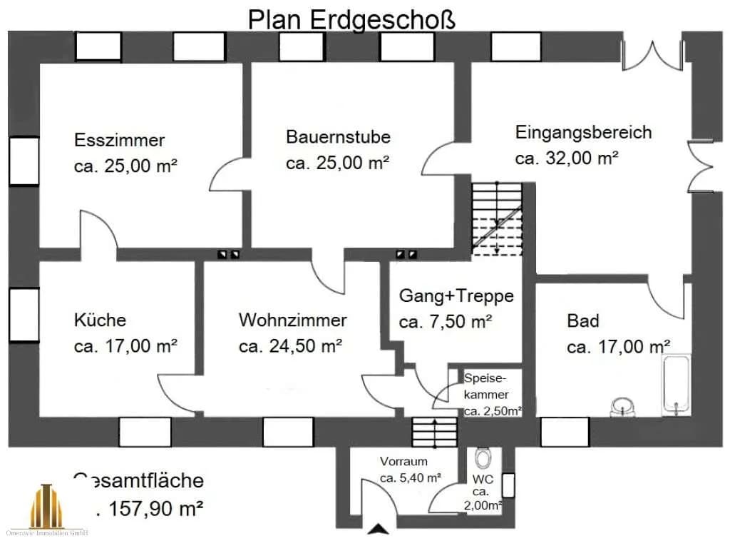 8-Zimmer-Immobilie kaufen in Gmünd – 400 m², € 369.999 – Bild 29 von 32