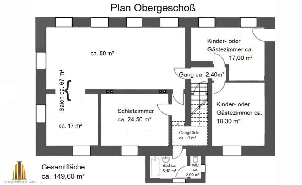 8-Zimmer-Immobilie kaufen in Gmünd – 400 m², € 369.999 – Bild 30 von 32