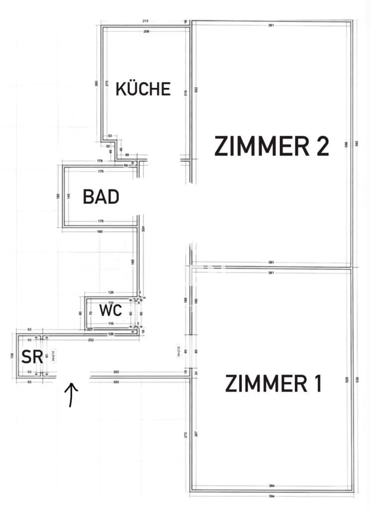 2-Zimmer-Wohnung kaufen in Wien – 66 m², € 360.000 – Bild 6 von 6