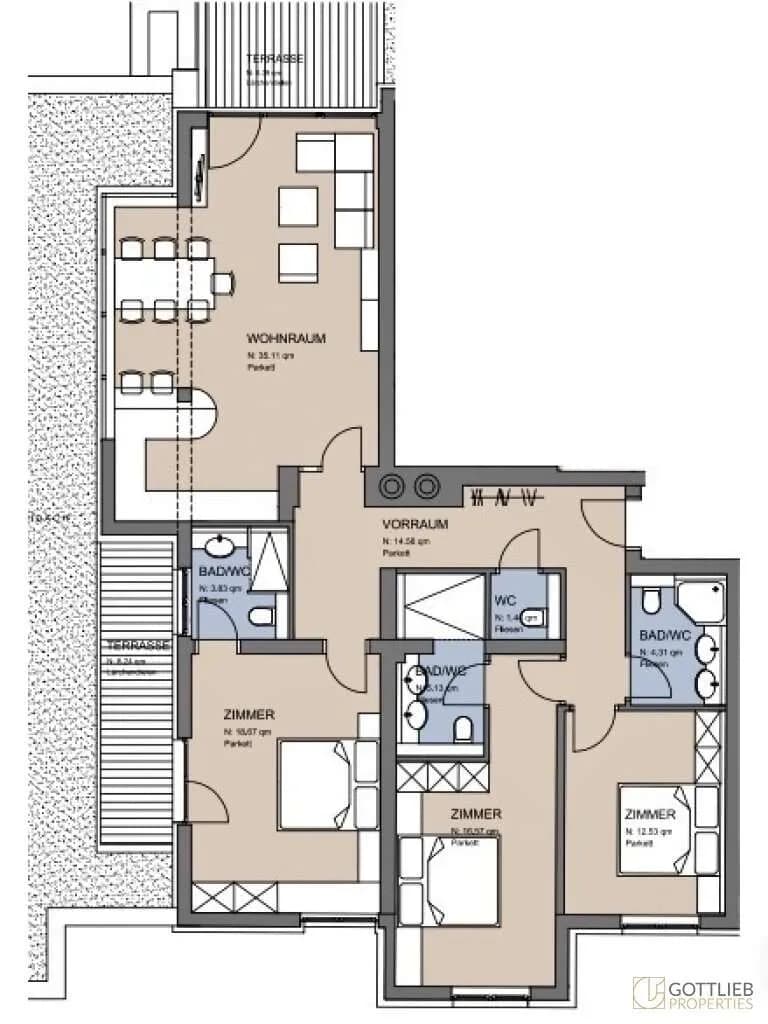 Gewerbeimmobilie kaufen in Zell am See – 755,66 m², € 8.170.000 – Bild 54 von 62