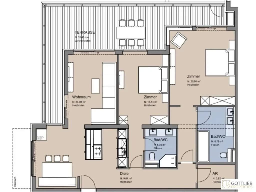 Gewerbeimmobilie kaufen in Zell am See – 755,66 m², € 8.170.000 – Bild 55 von 62