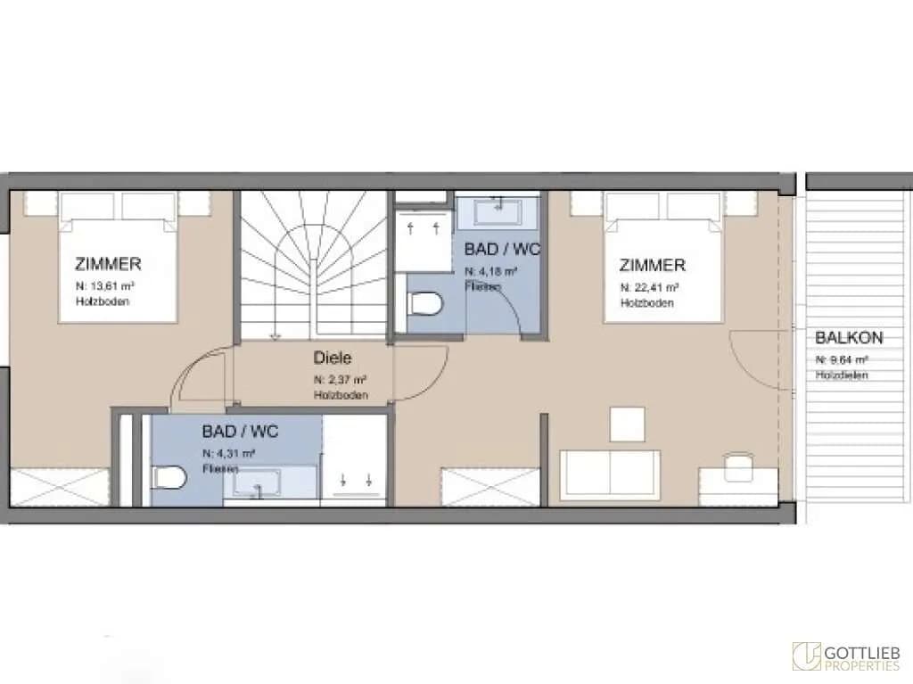 Gewerbeimmobilie kaufen in Zell am See – 755,66 m², € 8.170.000 – Bild 57 von 62