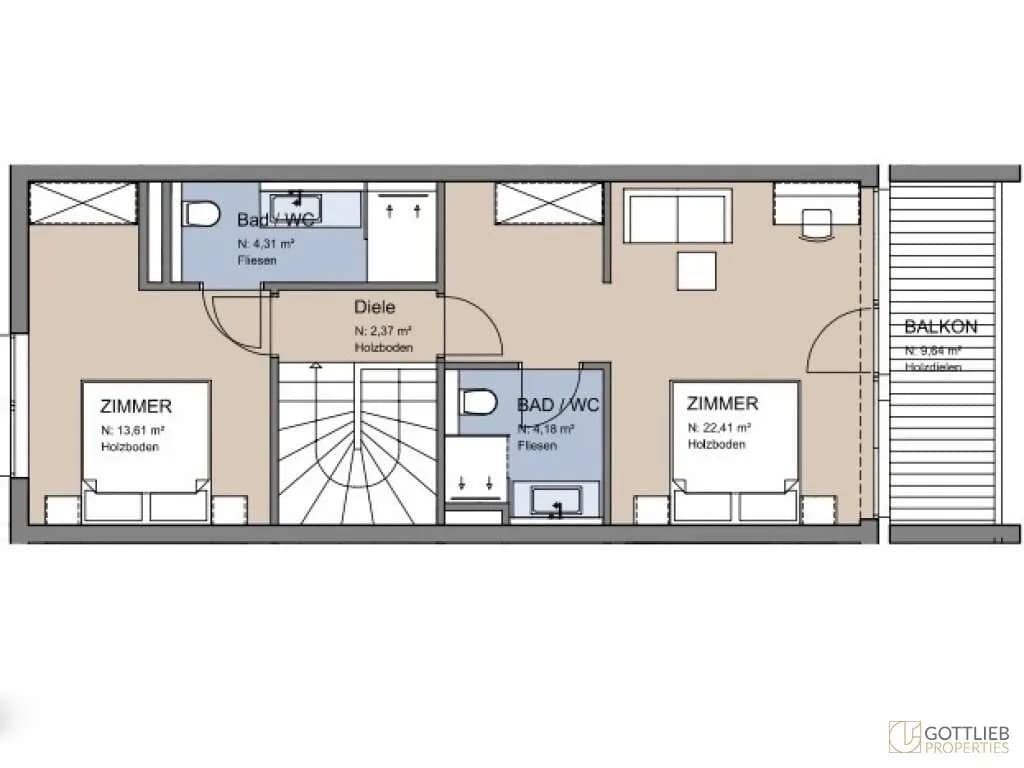 Gewerbeimmobilie kaufen in Zell am See – 755,66 m², € 8.170.000 – Bild 59 von 62