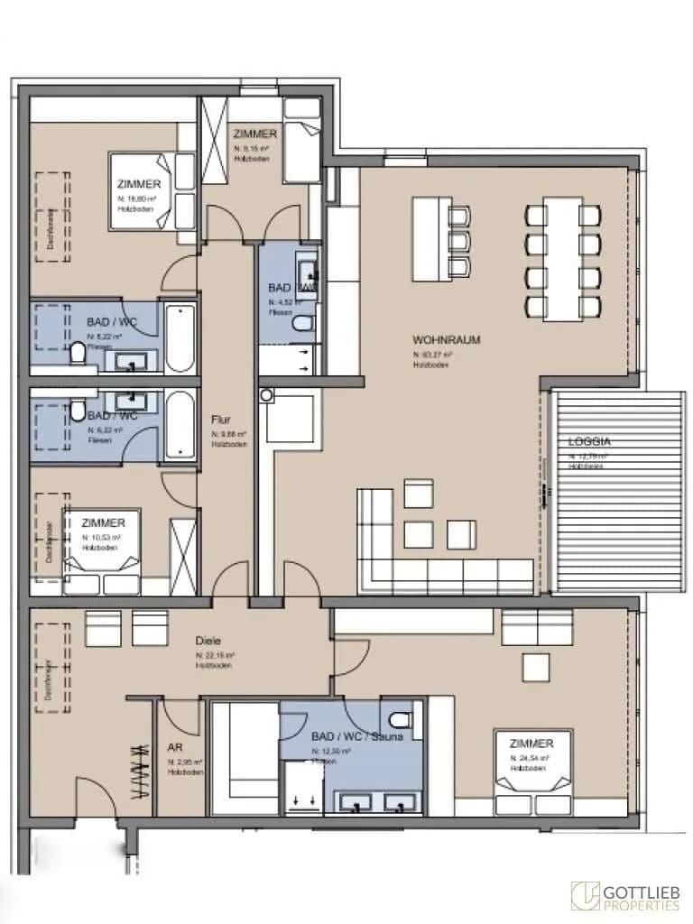 Gewerbeimmobilie kaufen in Zell am See – 755,66 m², € 8.170.000 – Bild 62 von 62